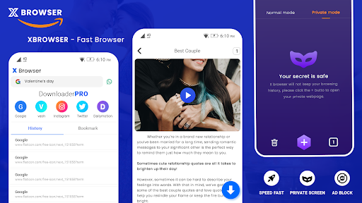 Screenshot xBrowser - Video Downloader