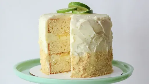 Lemon Mousse Cake