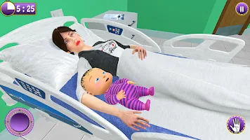 Pregnant Mother Game Simulator Screenshot