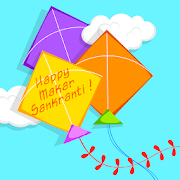 Uttrayan Makar Sankranti Cards  Icon