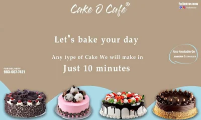 Cake o cafe