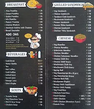 Charcoal menu 3