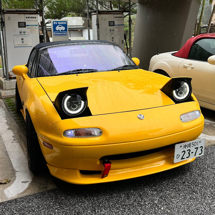 ロードスターの新年ツーリング・沖縄に関するカスタム事例の投稿画像2枚目