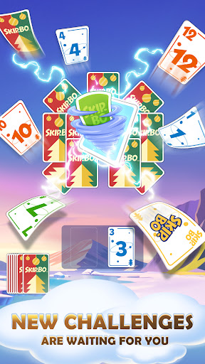 Screenshot Skip-Bo