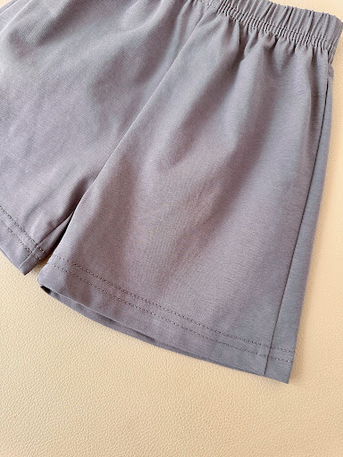 Title 7, Girls Stitching Casual Short-sleeved Two-piece...
