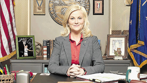 It's impossible not to fall in love with Leslie Knope, played by actress and comedian Amy Poehler.