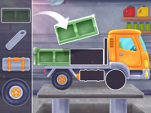 Screenshot City Construction: Truck Games