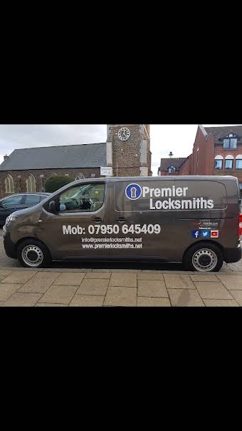 Premier locksmiths van  album cover