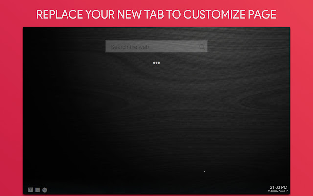 Dark Theme Wallpaper HD Custom New Tab