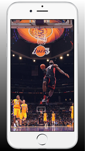 Screenshot Lebron James Lakers Wallpaper