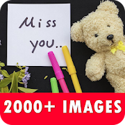 I Miss You Quotes & Pictures  Icon