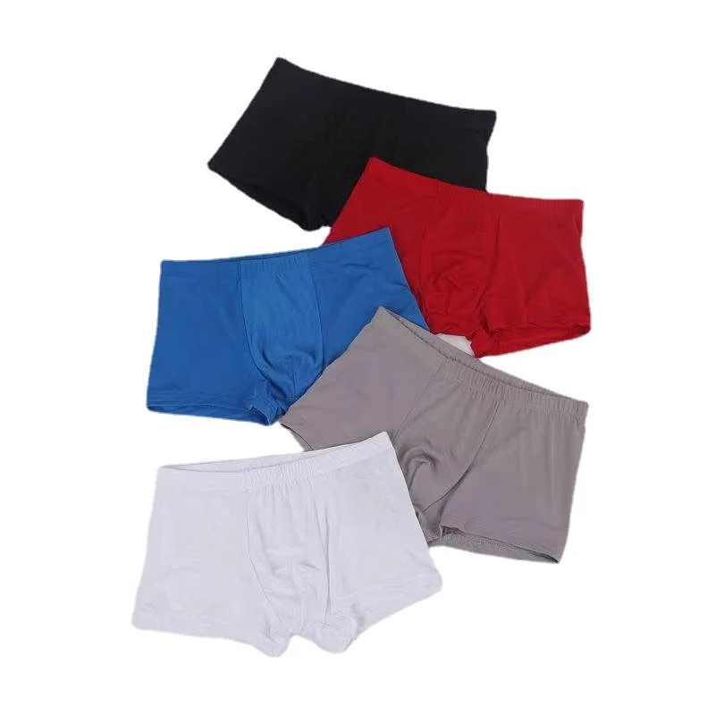 Heren Ice Silk Effen Kleur Boxershorts Ultiem comfort en frisheid Ademend en zacht Ideaal voor dagelijks gebruik en sport Perfect ondergoed voor heren.