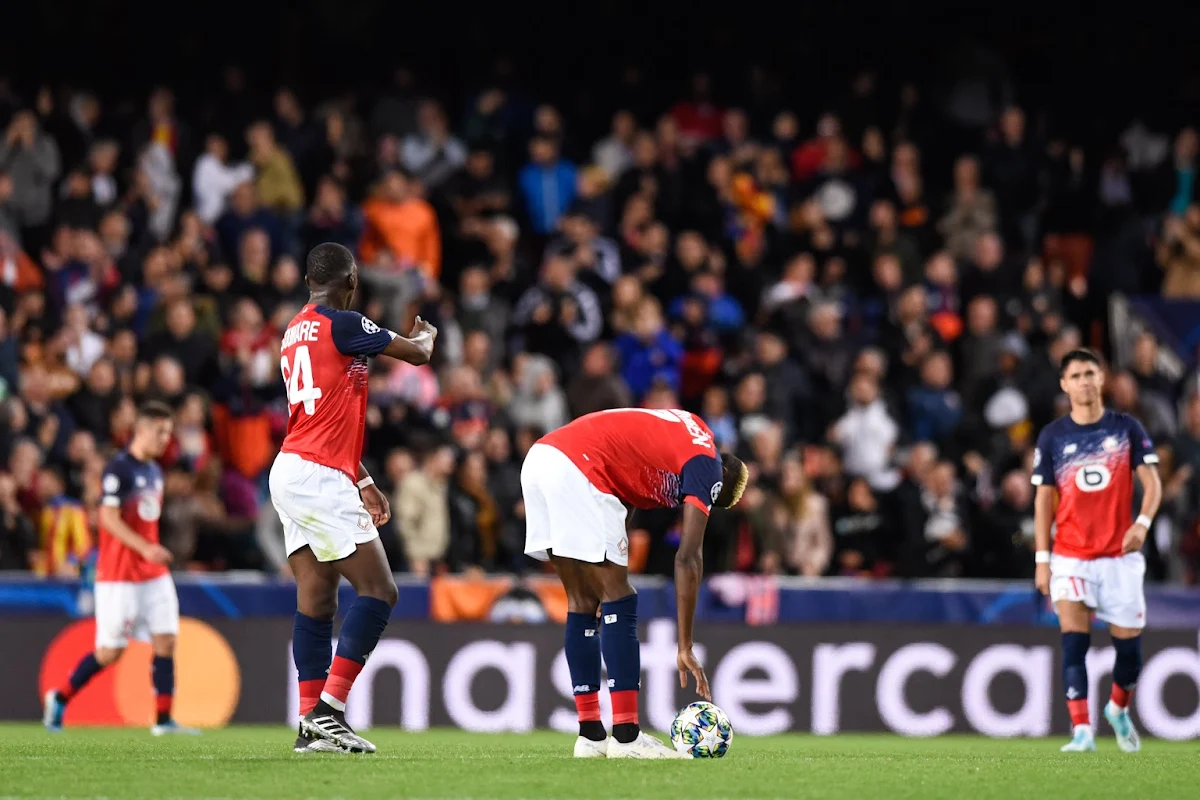 Victor Osimhen marque et se blesse en Coupe de la Ligue