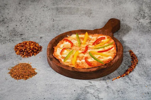 Capsicum Pizza [Serves 1]