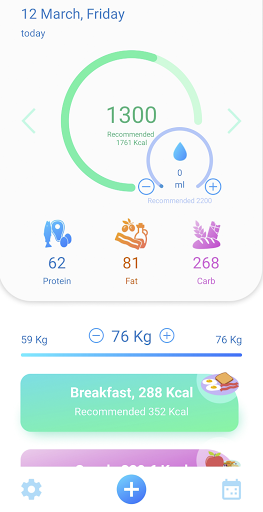 Screenshot Calorie Counter - Food Tracker