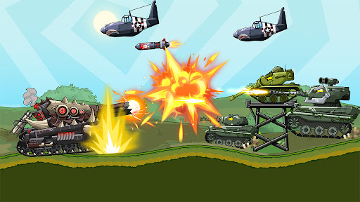 Screenshot Tank Arena Steel Battle