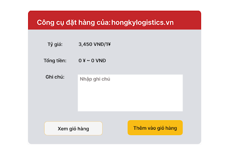 Hồng Kỳ Logistics