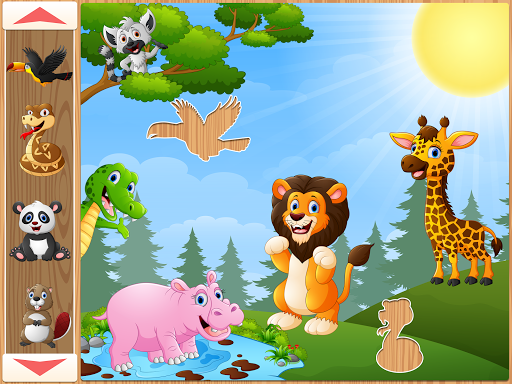 Screenshot Kids Education Puzzle: Animals