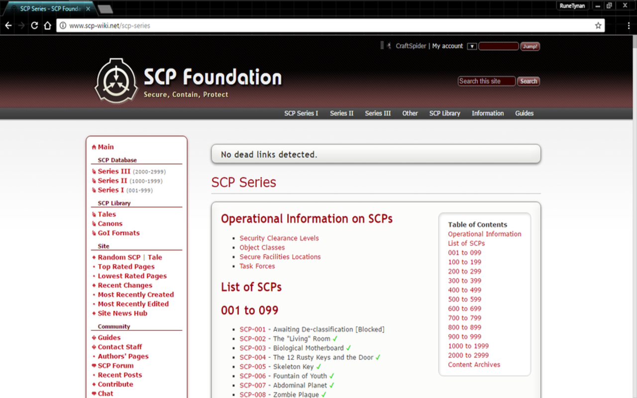 SCP Wiki Tools Preview image 2