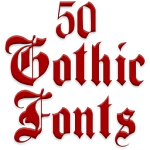 Cover Image of Baixar Fontes para FlipFont 50 Gothic 3.23.0 APK