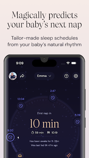 Screenshot Napper: Baby Sleep & Parenting