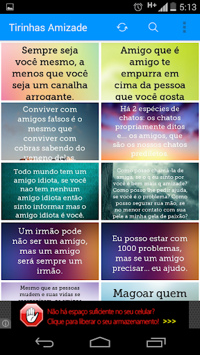 Frases de Amizade