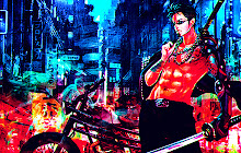 Anime Guys with katanas Wallpapers New Tab small promo image