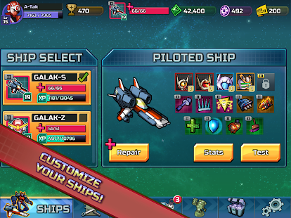 GALAK-Z: Variant Mobile Screenshot