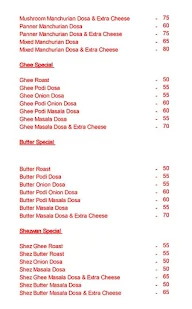 Kudanthai Restaurant menu 1