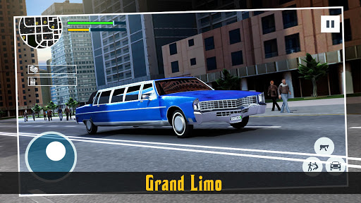 Grand Limo Gangster City Mafia Crime Auto