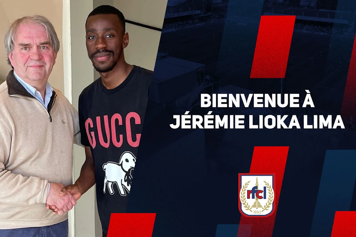 (Officiel) Le RFC Liège recrute un joueur de l'Olympic Charleroi