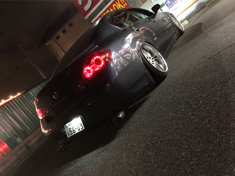 スカイラインのアーッスすんごいこれ🤣・ドライブに関するカスタム事例の投稿画像1枚目