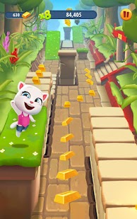   Talking Tom Gold Run- screenshot thumbnail   