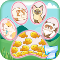 Kitty Sort Match Game icon