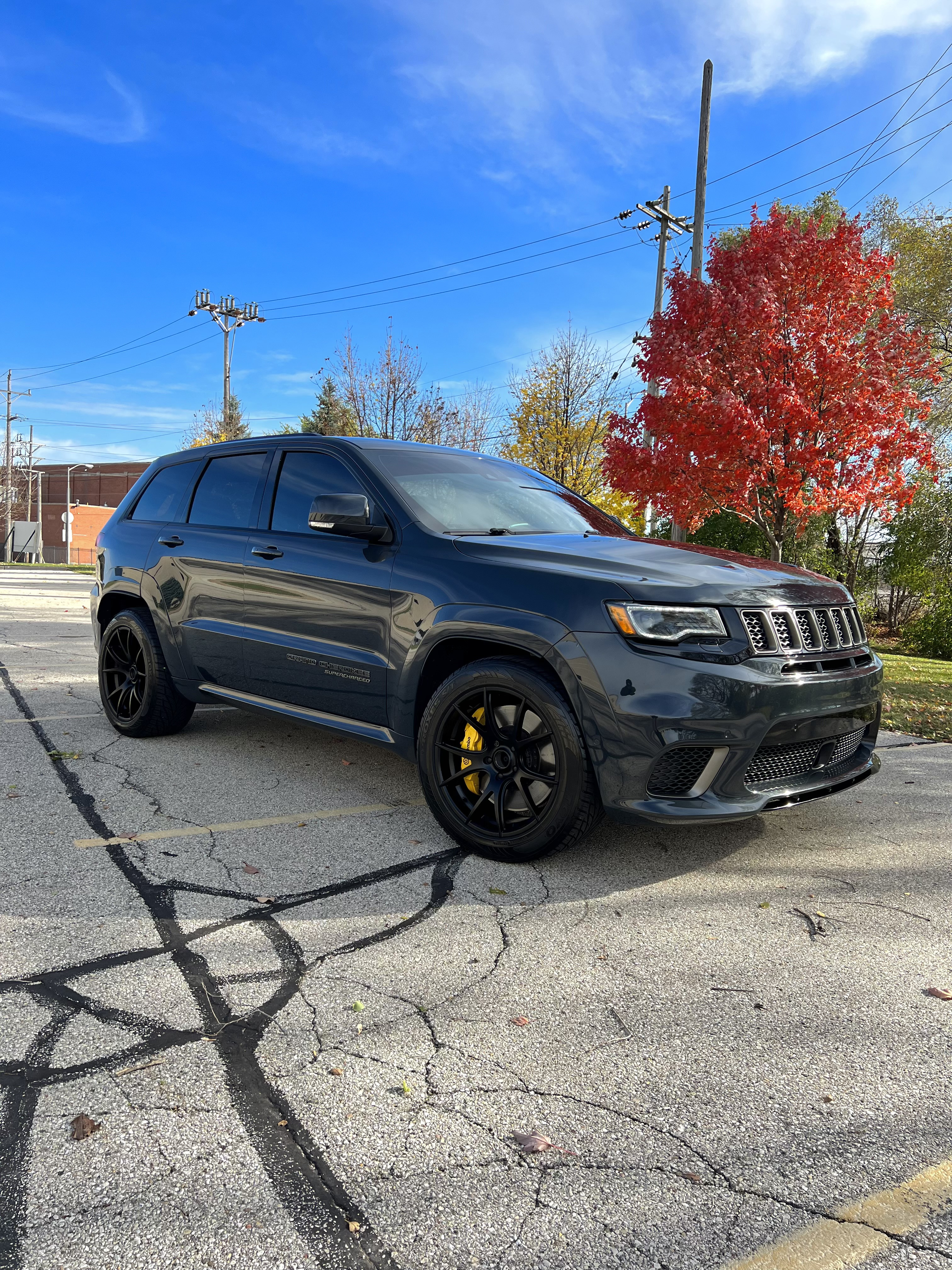 Jeep Trackhawk Hire Milwaukee