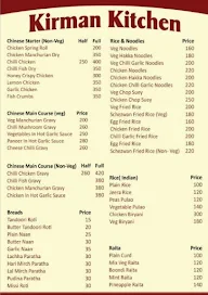 Kirman Kitchen menu 3