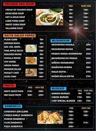 The 8 Planets Cafe & Restaurant menu 5