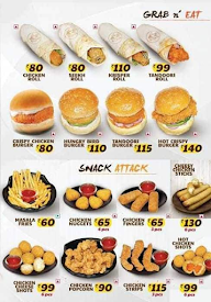 Five Star Chicken menu 2