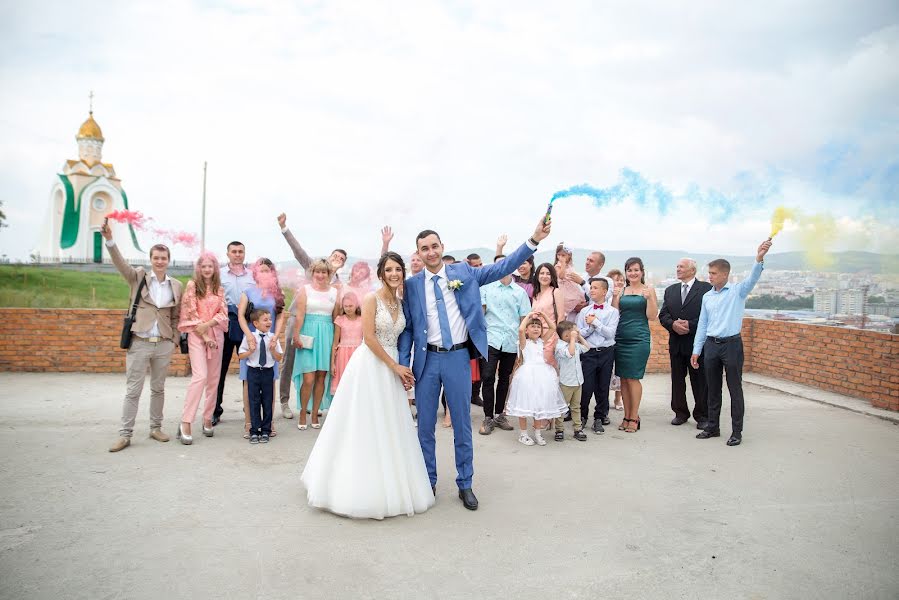 Wedding photographer Valeriya Samsonova (valeriyasamson). Photo of 28 November 2019