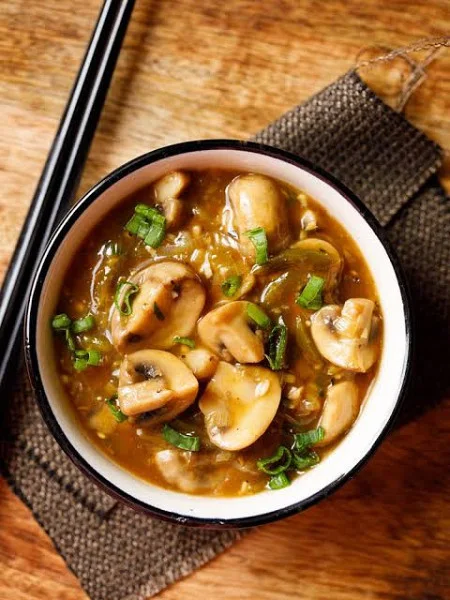 Hong Kong Mushroom (Gravy)