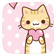 Pink Kitty Cat Theme  Icon