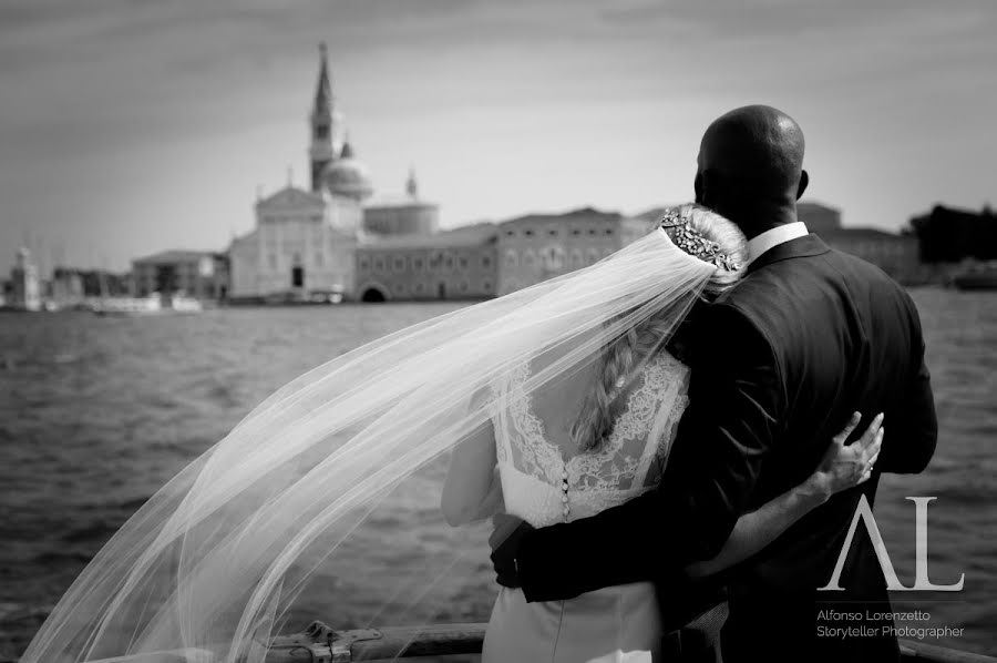 Fotografo di matrimoni Alfonso Lorenzetto (lorenzetto). Foto del 7 dicembre 2016