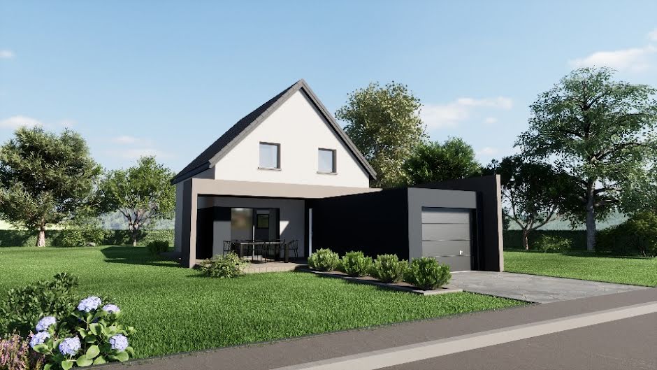 Vente maison neuve 5 pièces 102 m² à Saverne (67700), 340 000 €