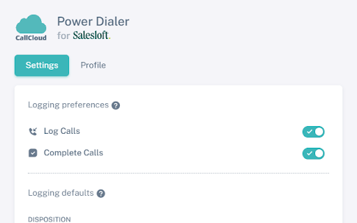 CallCloud - Outreach & Salesloft Power Dialer