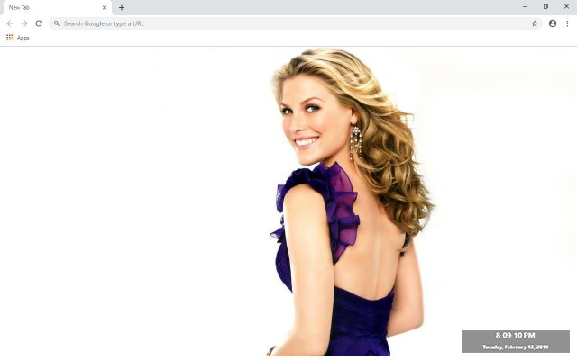 Ali Larter New Tab & Wallpapers Collection