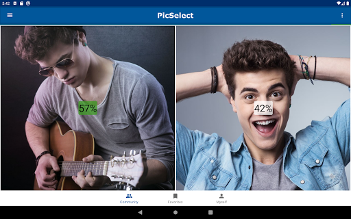PicSelect - Photo Voting