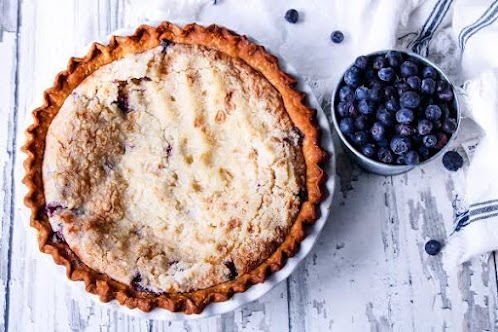 Blueberry Cream Pie (Jess's Gramma)