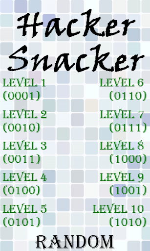 Hacker Snacker