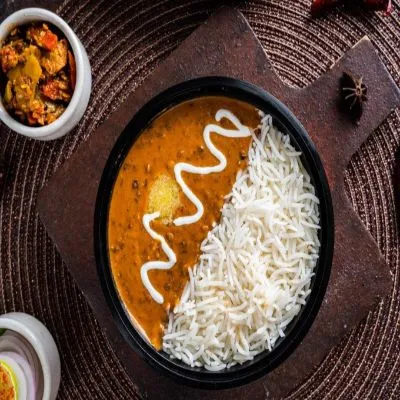 Dal Makhani Rice Bowl