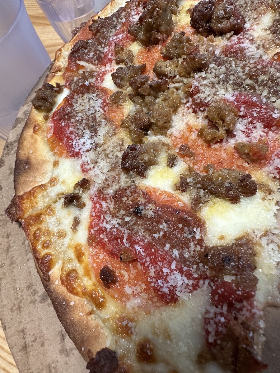 Gluten-Free at River House Pizza Co